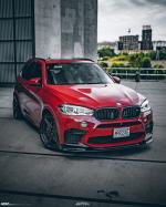 BMW X5 M on ADV.1 Wheels (ADV6 M.V2 SL) 2020 года
